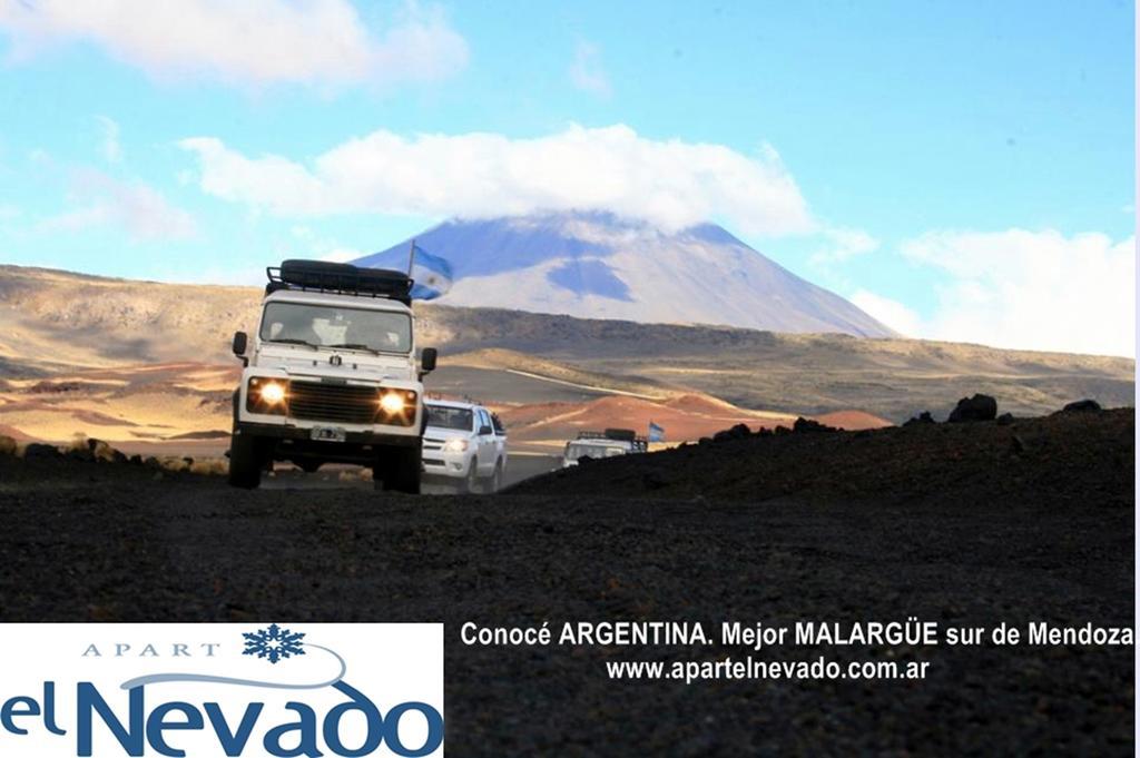 Apart El Nevado Malargüe Exterior foto