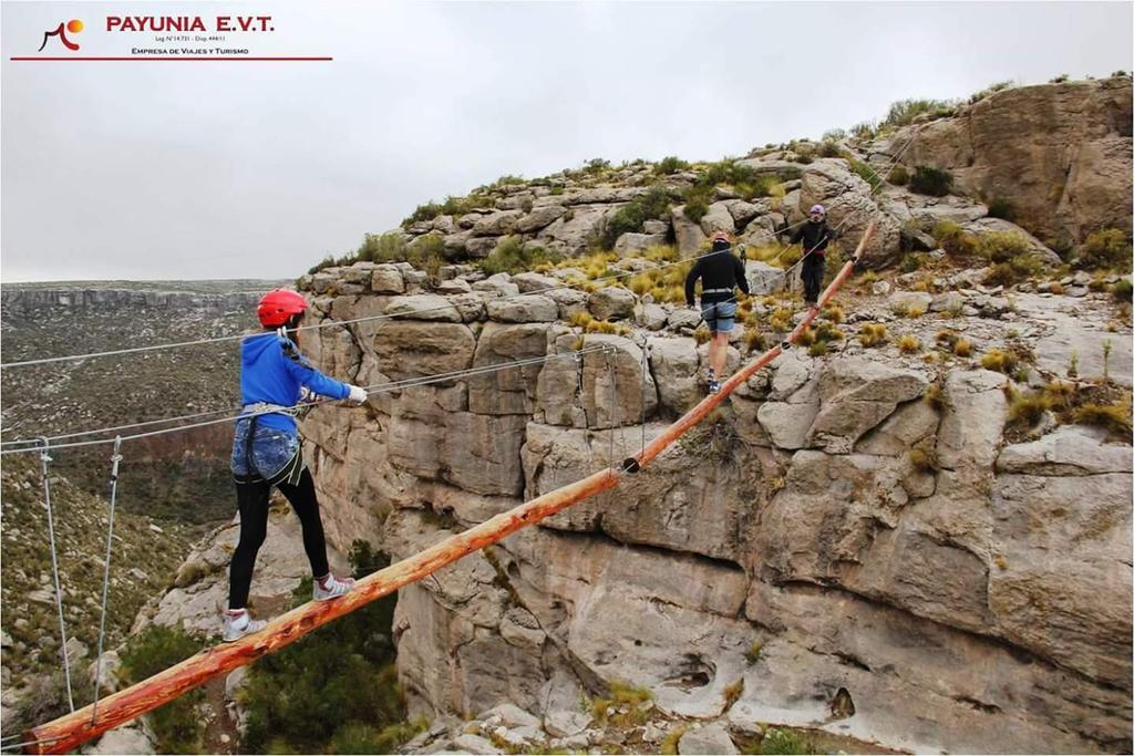 Apart El Nevado Malargüe Exterior foto