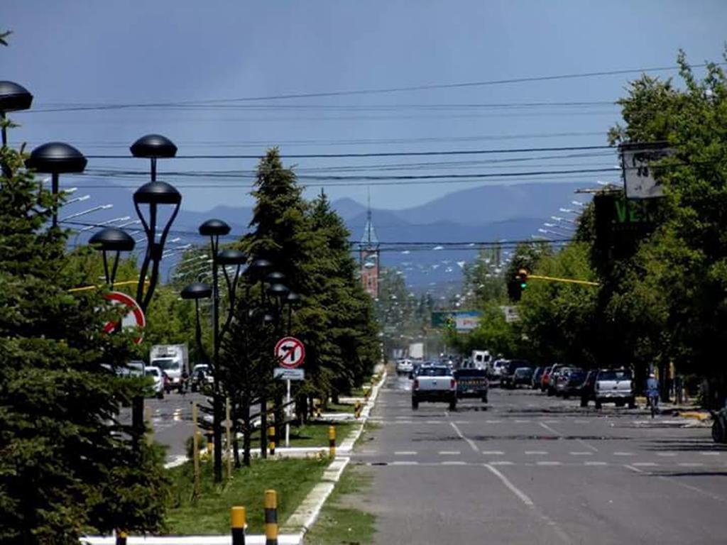 Apart El Nevado Malargüe Exterior foto