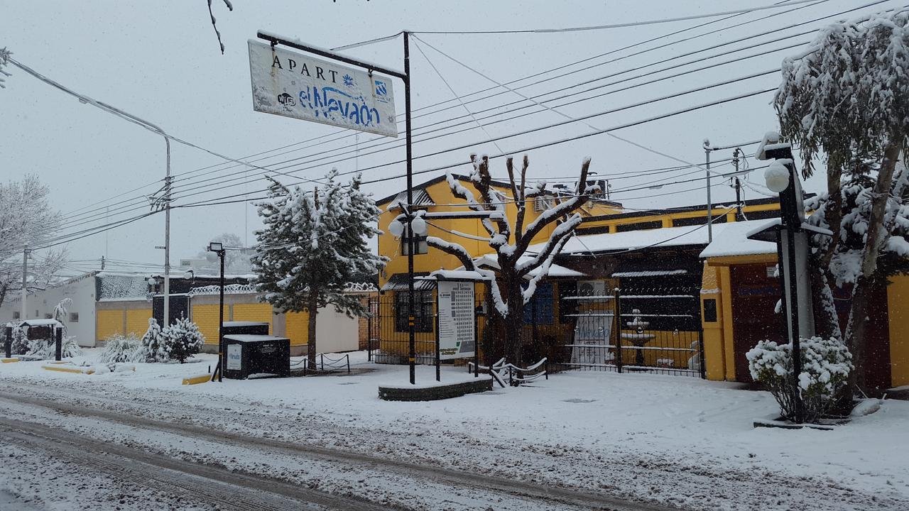Apart El Nevado Malargüe Exterior foto